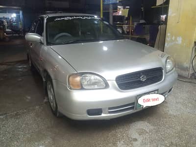 Suzuki Baleno 2004