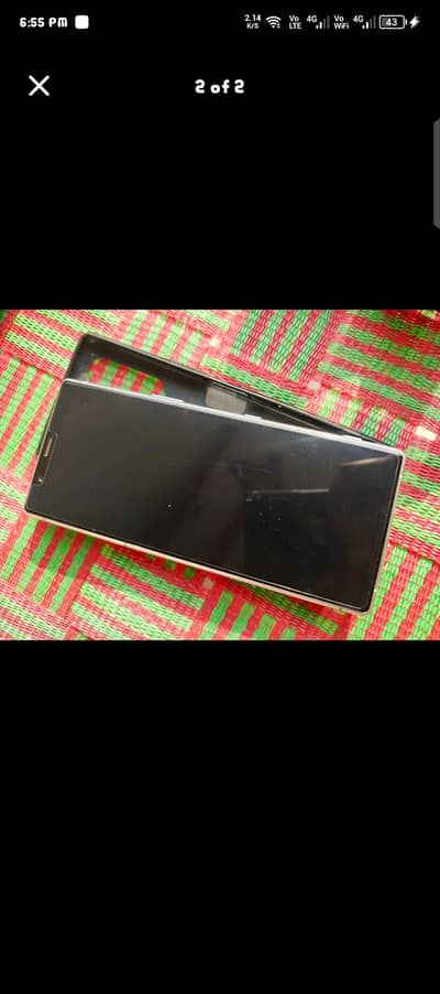 Sony Xperia 5 officially PTA