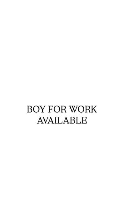 BOY FOR ANY ACTIVITY OR HANGOUT LOL
