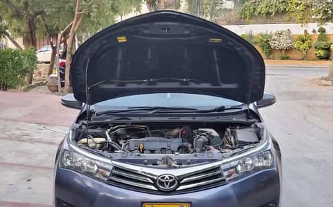 Toyota Corolla GLI 2014