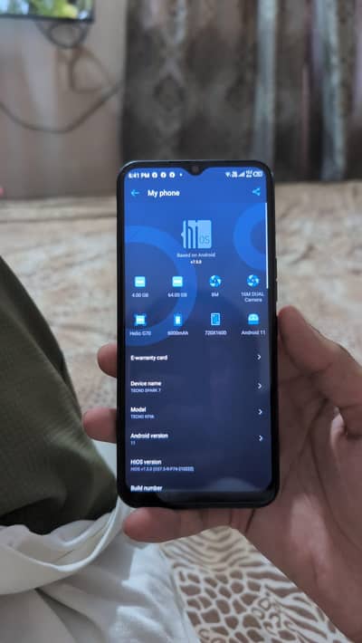 Tecno Spark 7