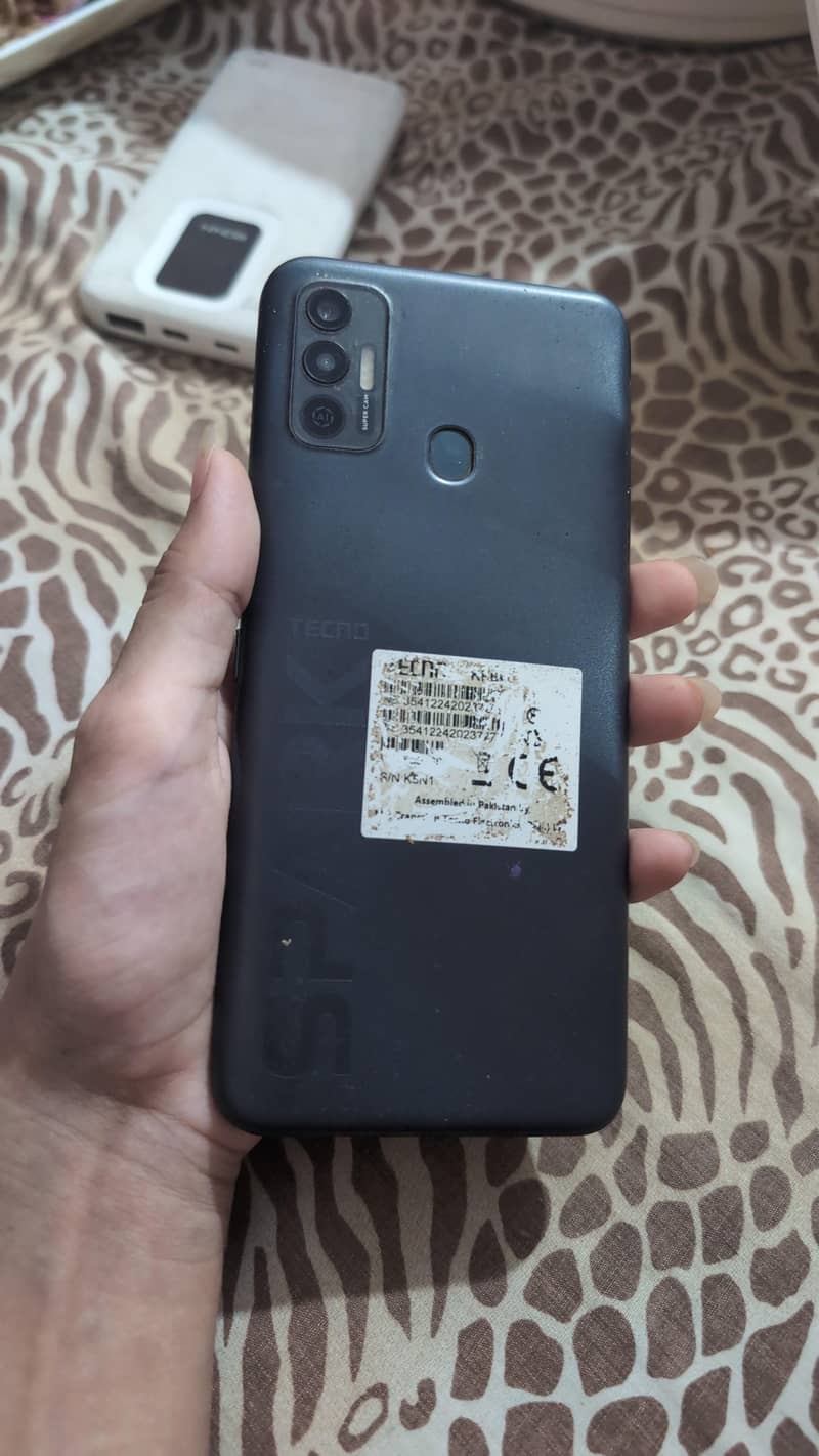 Tecno Spark 7 1