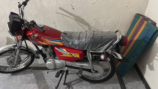 Honda 125 2025 model unregistered