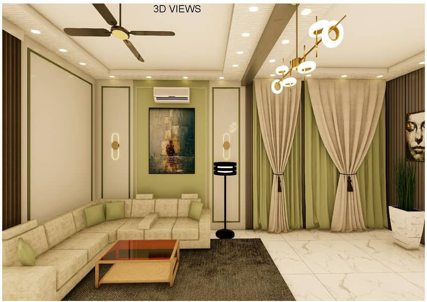 Interior design with layout 11