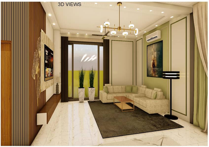 Interior design with layout 13