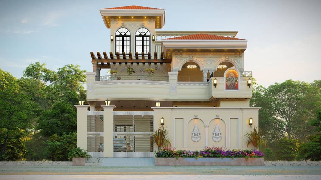 Interior design with layout 17