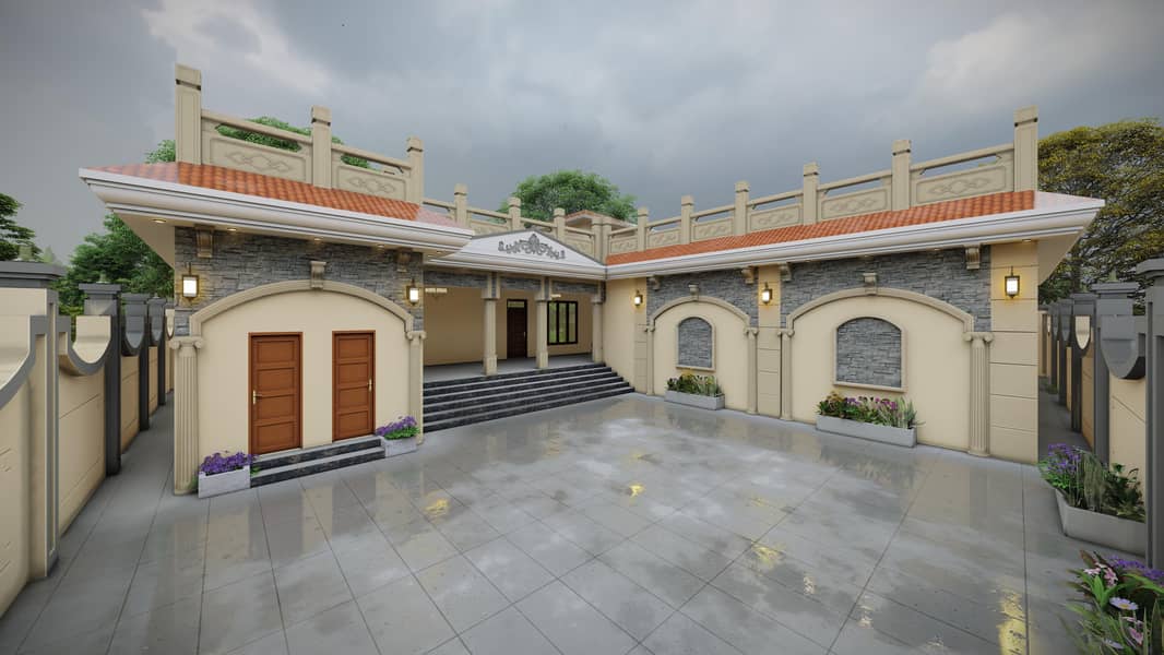 Interior design with layout 18