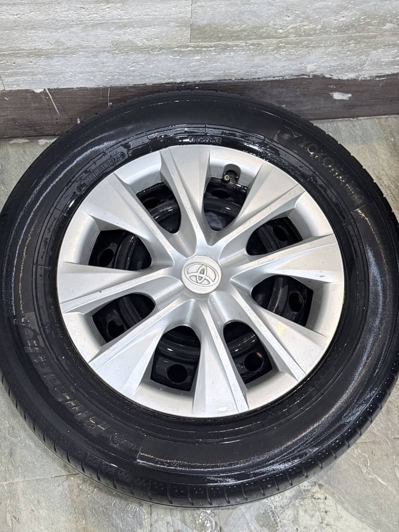 Corolla tyre 1