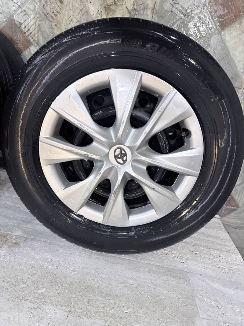 Corolla tyre 2