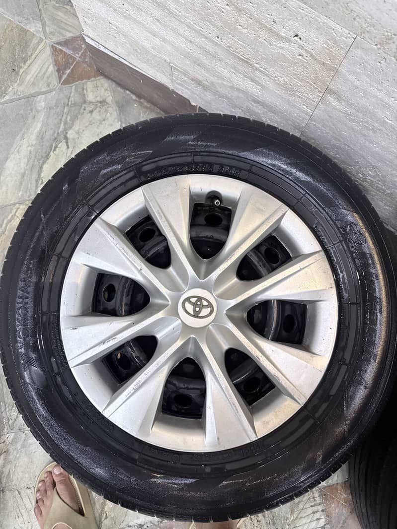 Corolla tyre 3