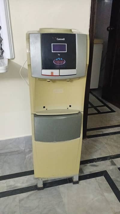 water dispenser with mini fridge for sale