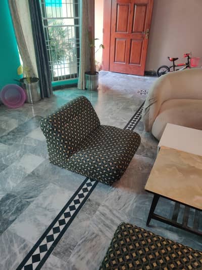 Green Sofa Seats