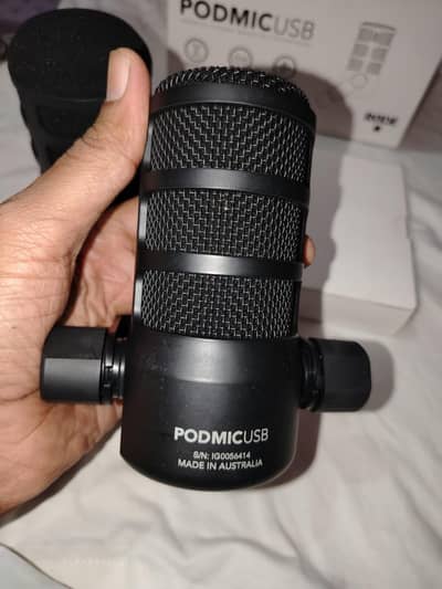 Rode PodMic USB