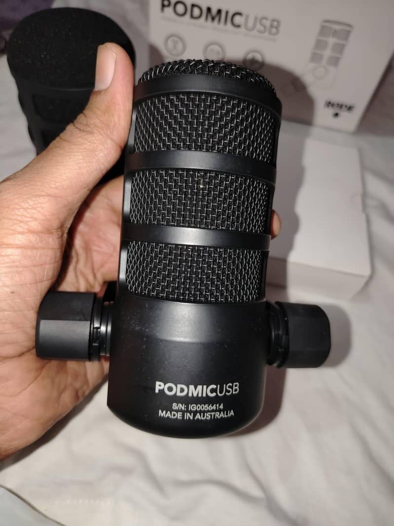 Rode PodMic USB 0