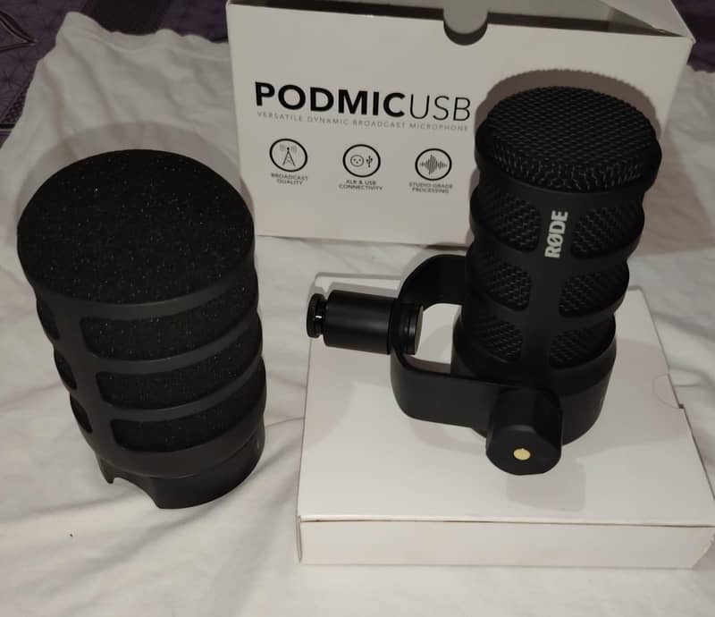 Rode PodMic USB 2