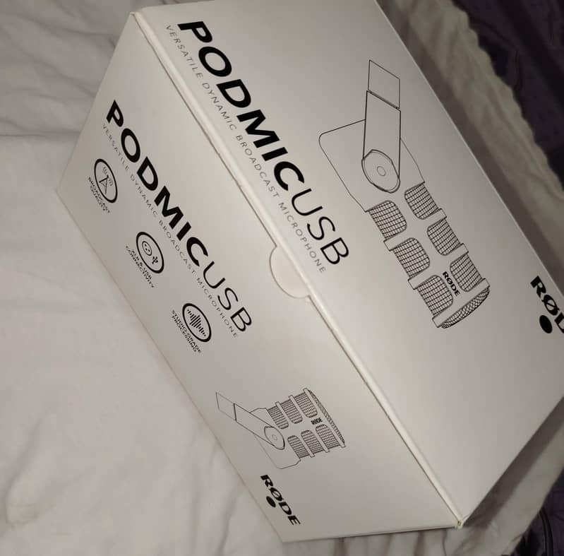 Rode PodMic USB 3