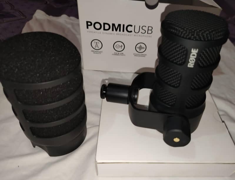 Rode PodMic USB 4