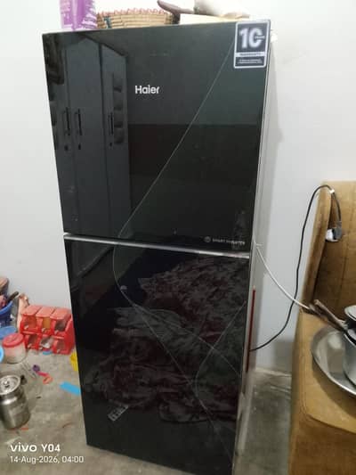 One year used, neat and clean, like new condition, green color shade