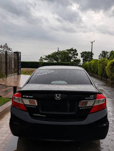 Honda Civic VTi Oriel Prosmatec 2013