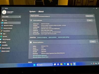 HP zbook studio G8 mobile workstation