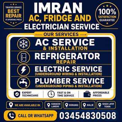 Ac and electric service