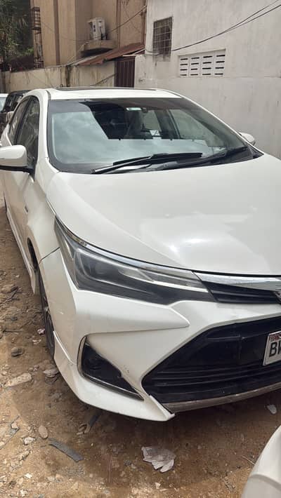 URGENT SALE GRANDE MODEL 2022 REGISTERED 2022 WHITE WITH BLACK INTERIO