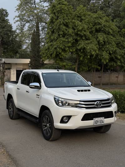 Toyota Hilux 2017