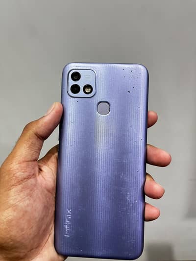 Infinix Hot 10i 4/128gb Panel issue With Box Charger