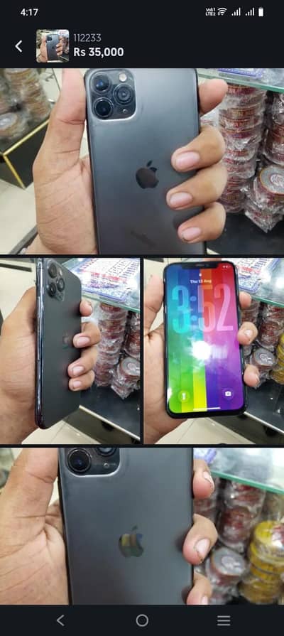 Apple iPhone 11 Pro