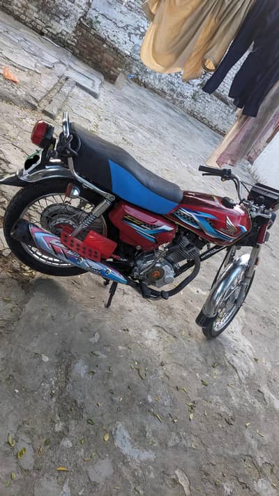 honda 125 2024 all Punjab number