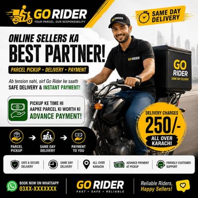 Karachi Parcel Delivery Service | Same Day Delivery