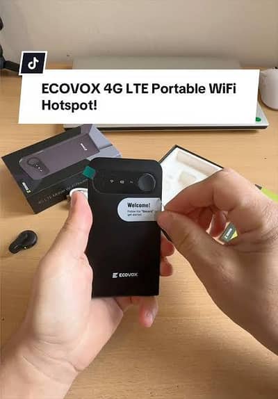 Ecovox A7C5  (U. K Imported) 4G wifi Device (Exchange Possible)