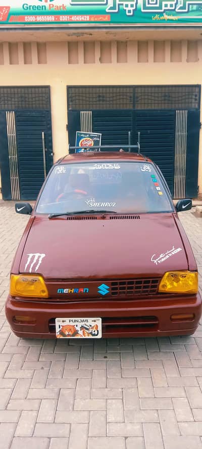 Suzuki Mehran VXR 1992