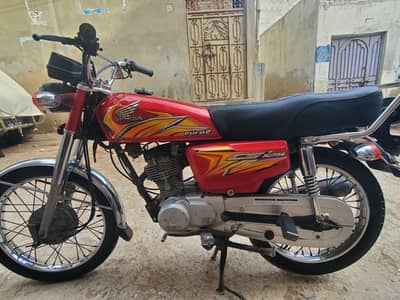 Honda CG125 Model 2021 Hyd Number Smart Cand Available