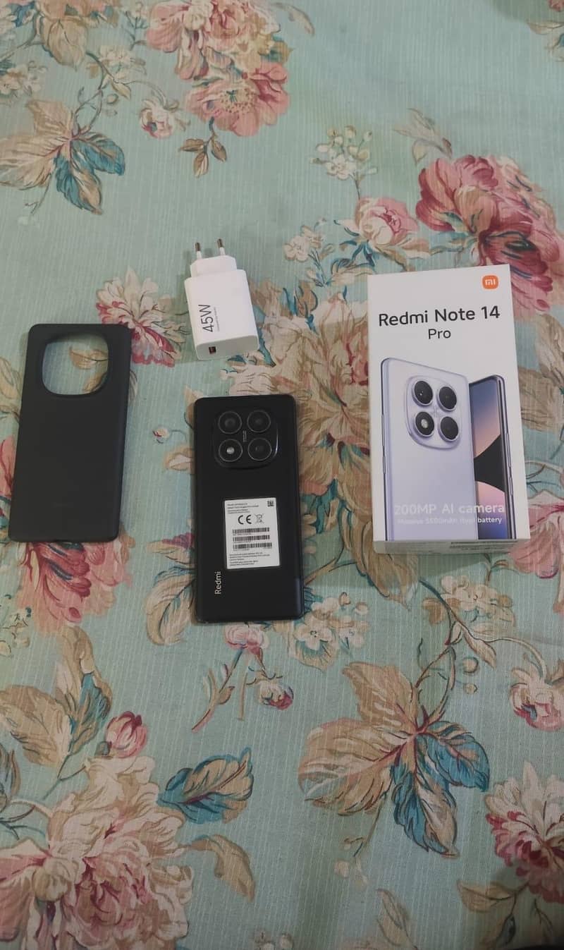 Redmi note 14 pro 1