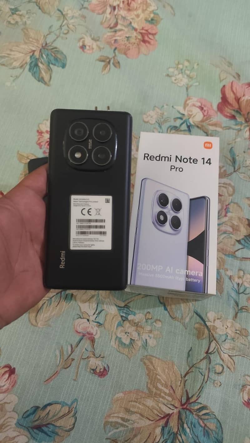 Redmi note 14 pro 3