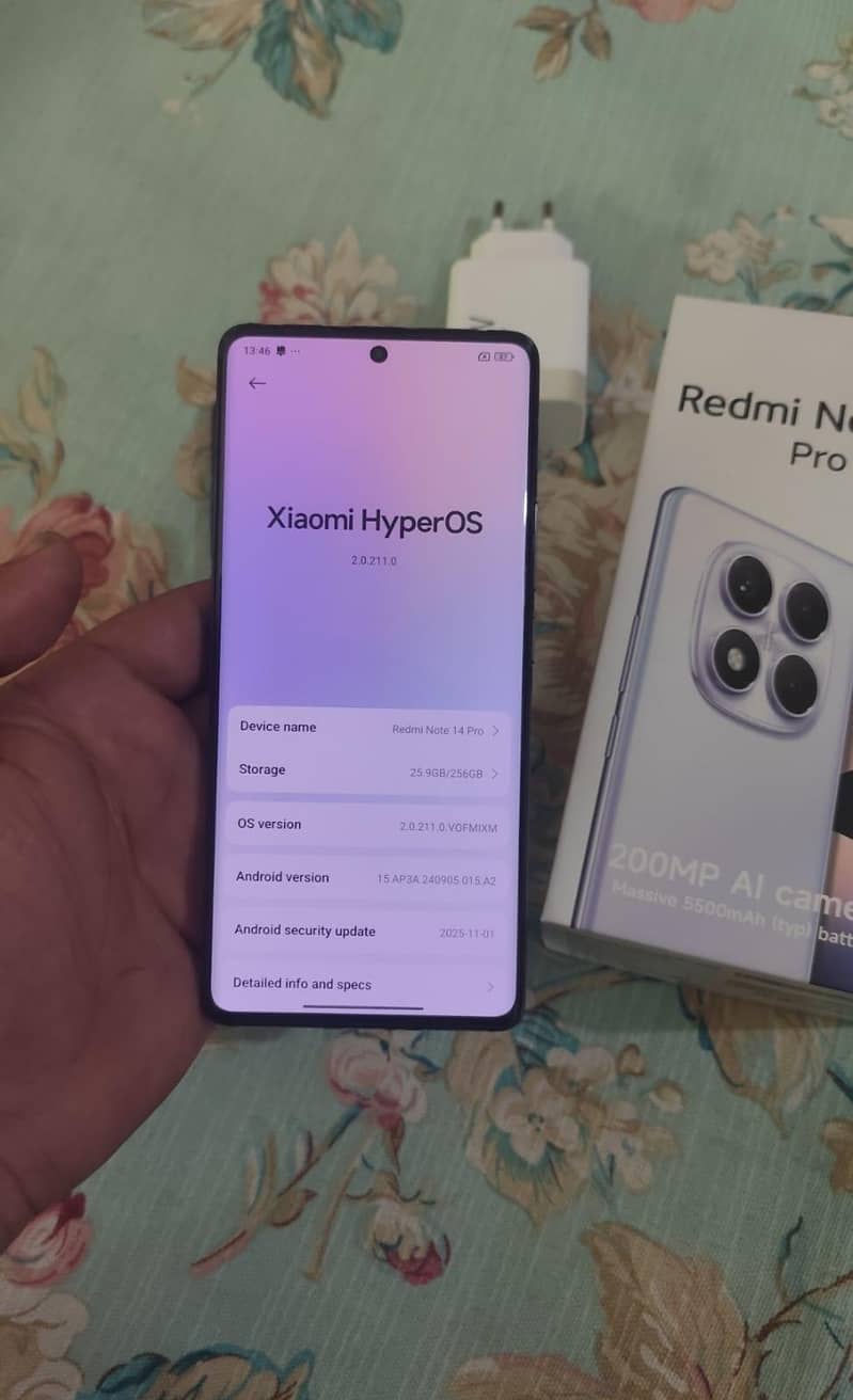 Redmi note 14 pro 5