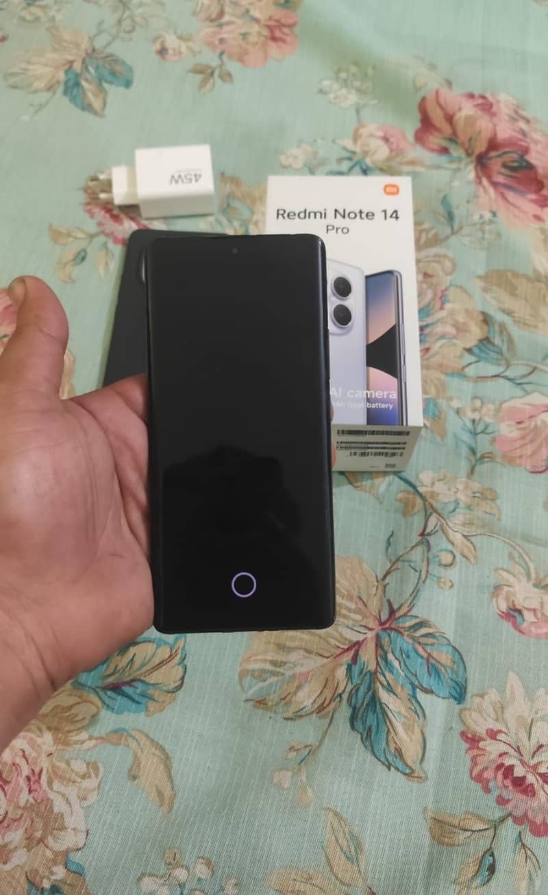 Redmi note 14 pro 6