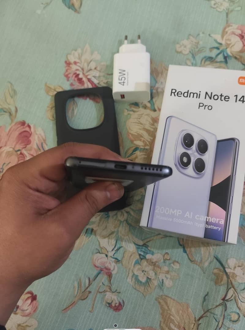 Redmi note 14 pro 9