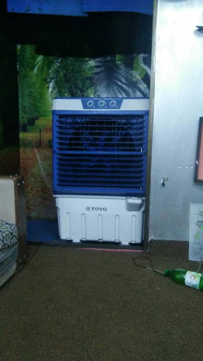 toyo big size air cooler dc