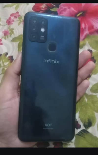Infinix Hot 10 4/128 Exchange Possible