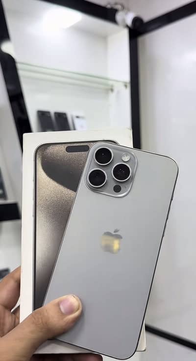 Apple iPhone 15 Pro Max