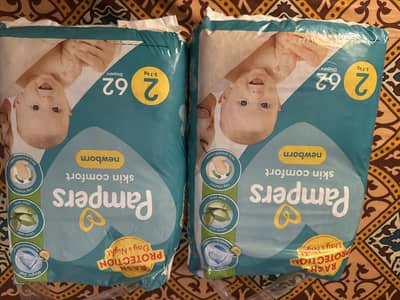 Pampers Taped Diapers Size 2 Newborn
