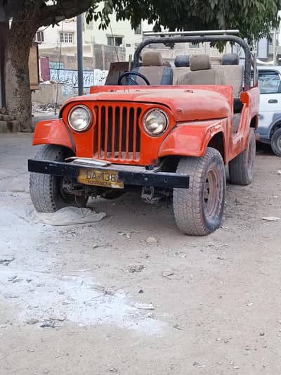 Jeep Cj 5 1973
