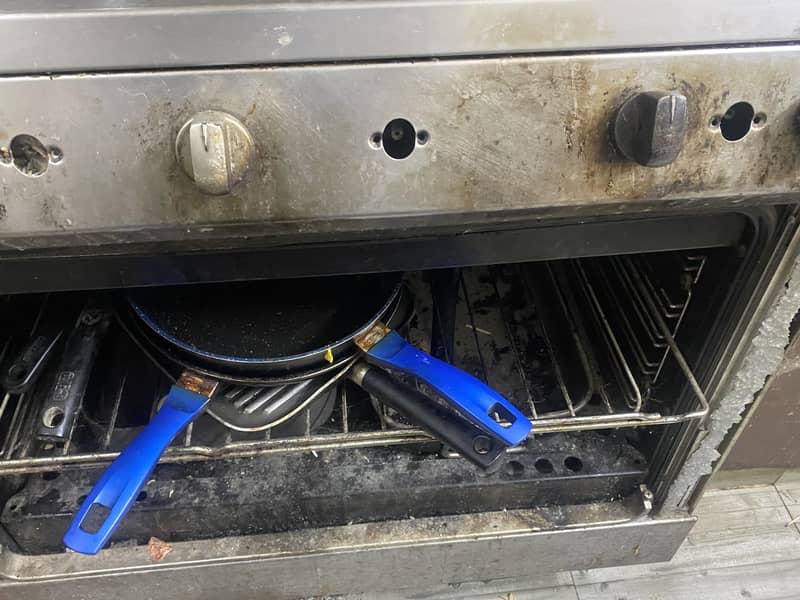 cooking range 1