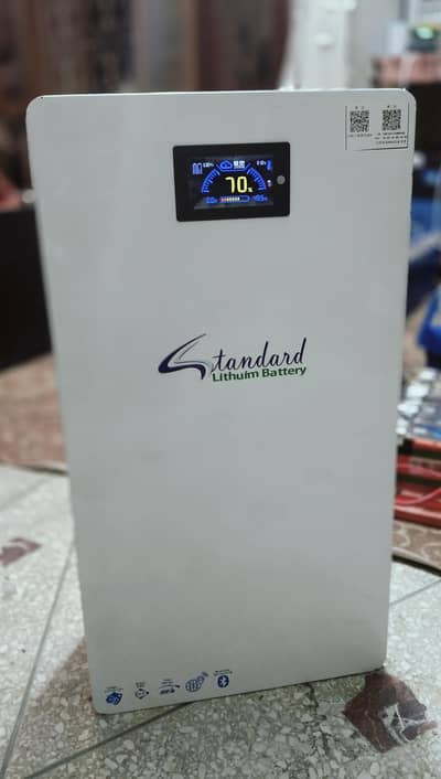 48v 100 Ah lithium battery smart bms