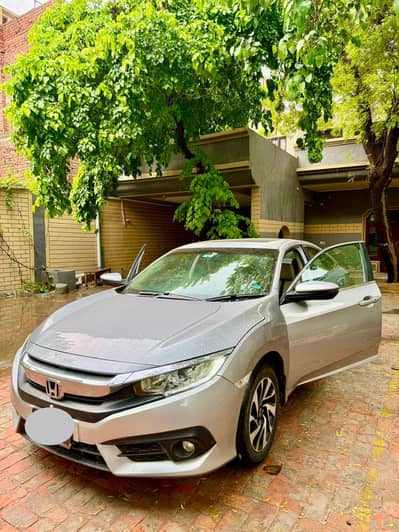 Honda Civic VTi Oriel Prosmatec 2018model red meter new car doctor use