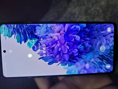 Samsung S20 FE edition 6gb 128gb fingerprint indisplay