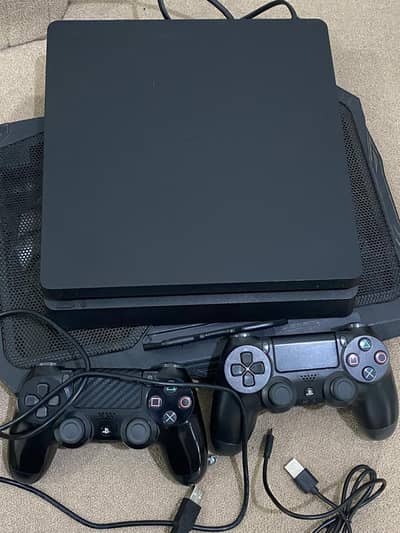 PS4 slim 1 TB jail break