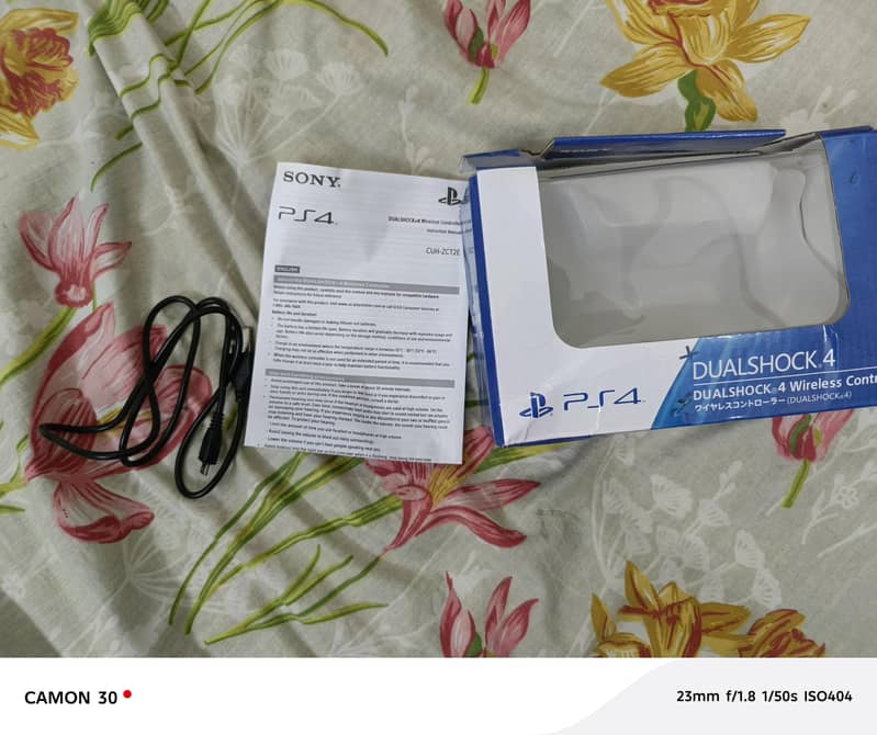 PS4 wireless controller 2